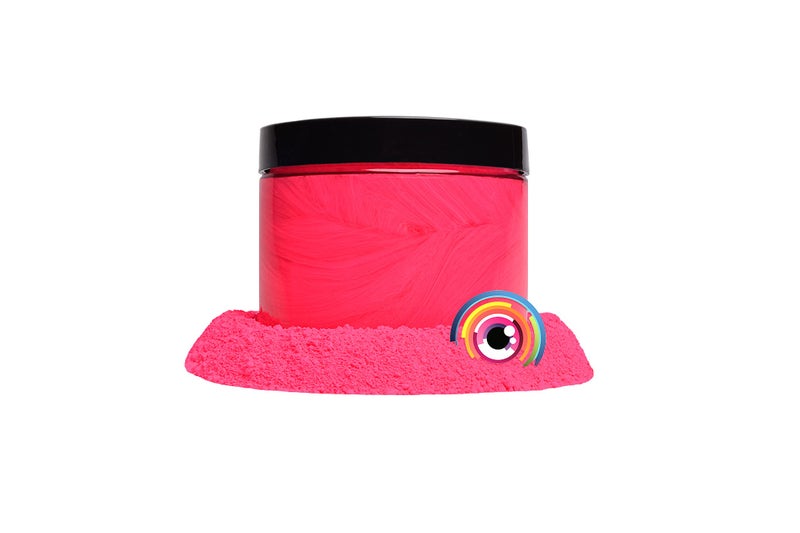 Eye Candy Pigments Premium Mica Powder - Plastic Pink (50gr) - for Epoxy, Resin, Soap, Paint, Woodworking, Acrylic Pouring, Bath Bombs, Fishing Lures - DIY Arts and Crafts Additive - Image 3